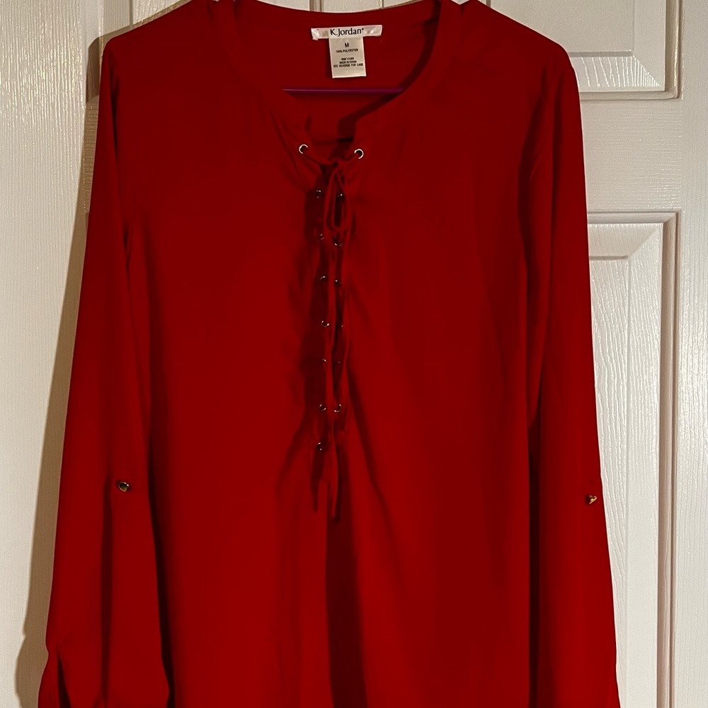 NWOT Women’s Blouse By K. Jordan